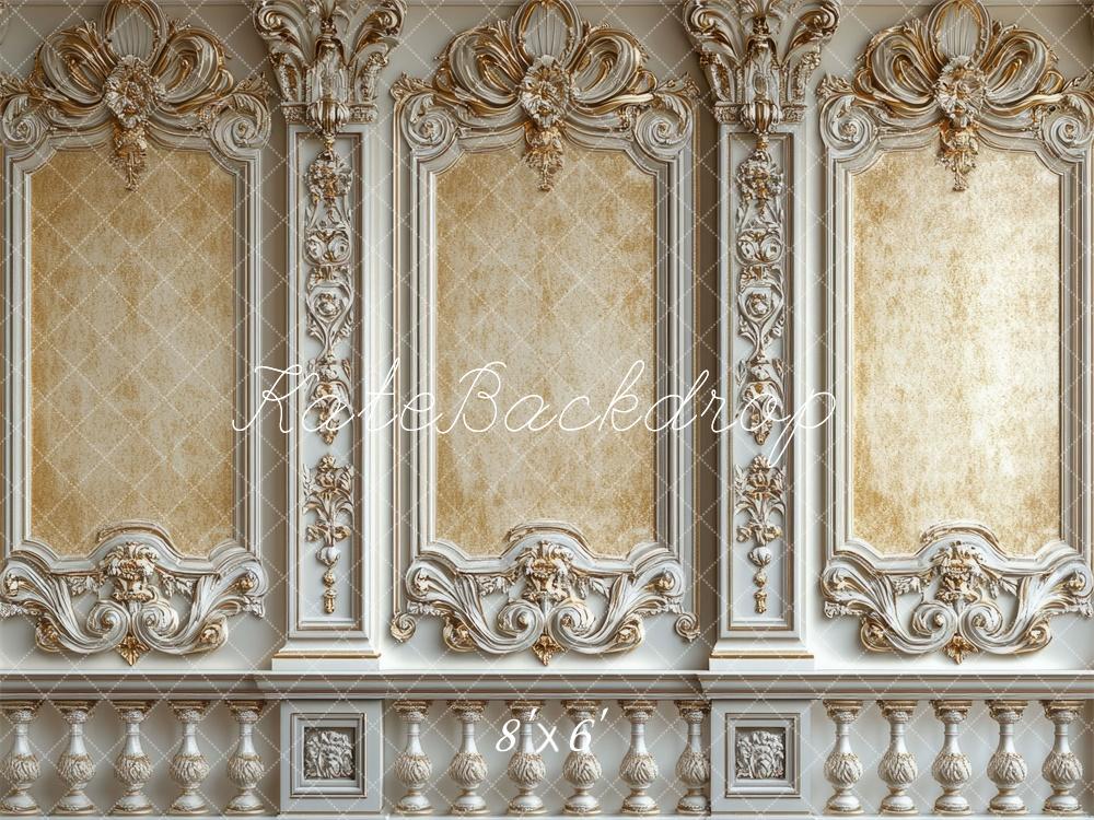 Kate Baroque Elegant Vintage Wall Backdrop Designed by Mini MakeBelieve - Image 3