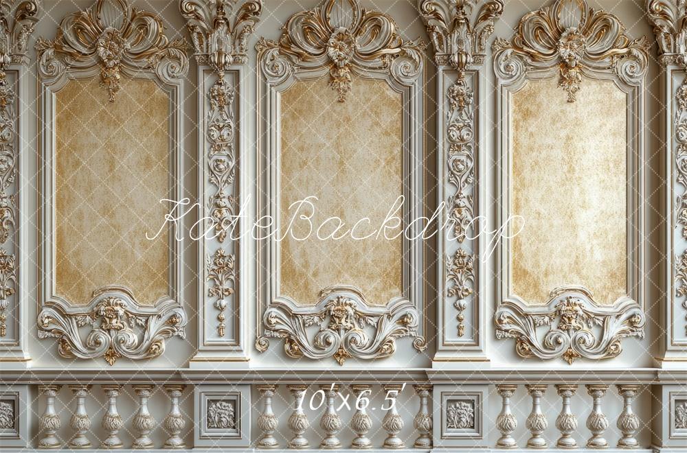 Kate Baroque Elegant Vintage Wall Backdrop Designed by Mini MakeBelieve - Image 4