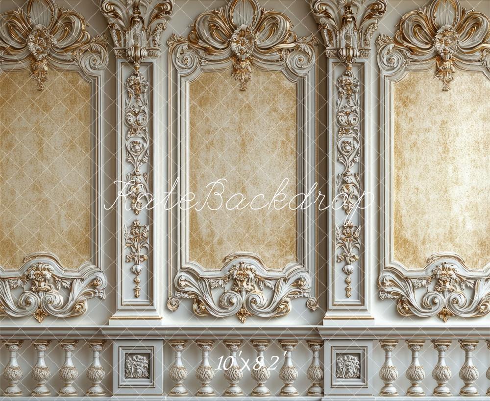 Kate Baroque Elegant Vintage Wall Backdrop Designed by Mini MakeBelieve - Image 5