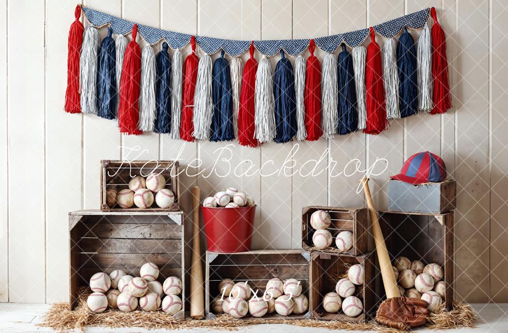 Kate Baseball Sport Backdrop Designed by Emetselch - Image 2