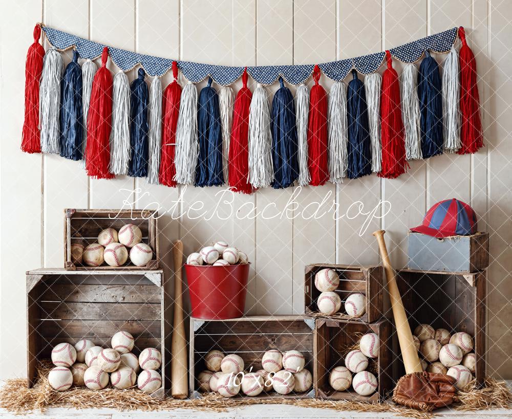 Kate Baseball Sport Backdrop Designed by Emetselch - Image 3