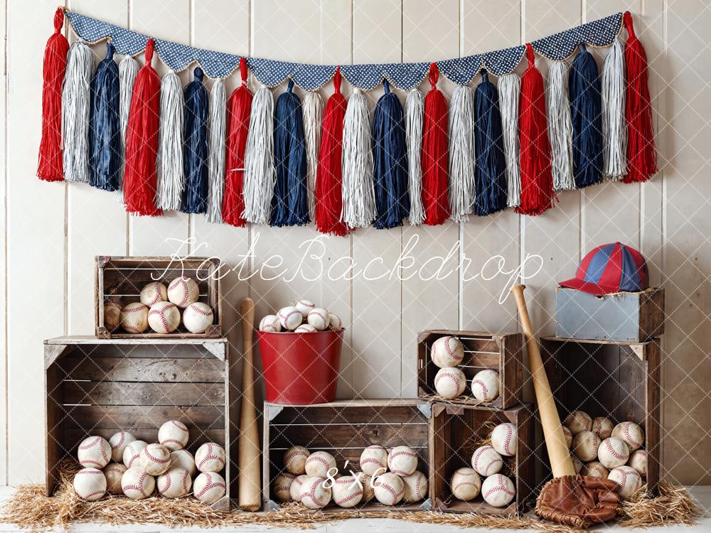 Kate Baseball Sport Backdrop Designed by Emetselch - Image 4