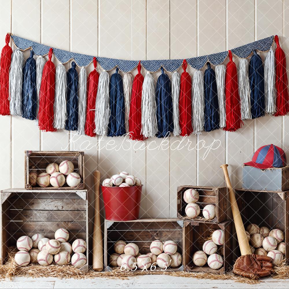 Kate Baseball Sport Backdrop Designed by Emetselch - Image 5
