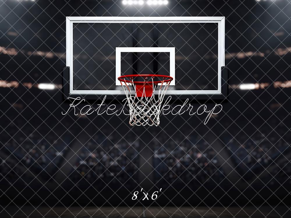Kate Basketball Hoop Stadium Lights Backdrop Designed by Mini MakeBelieve - Image 3