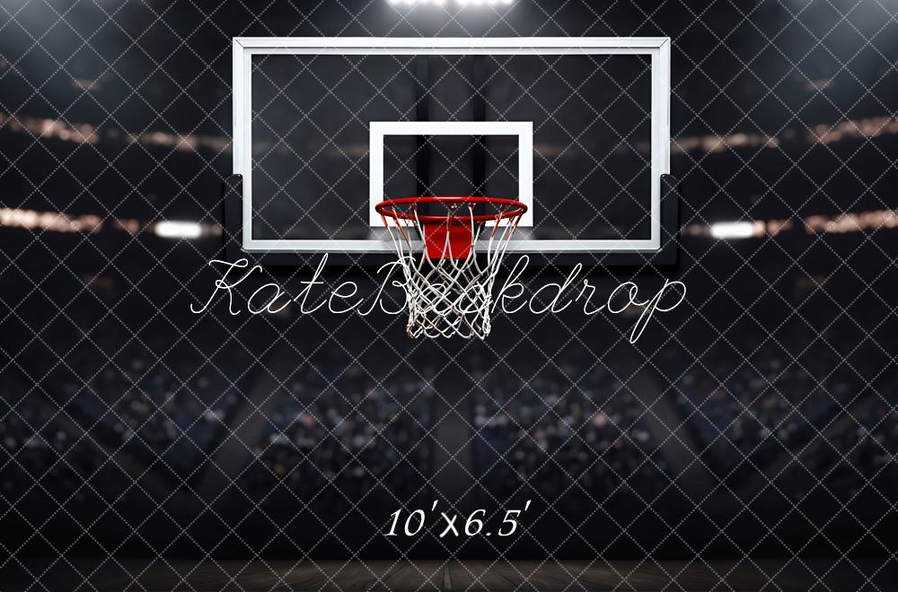 Kate Basketball Hoop Stadium Lights Backdrop Designed by Mini MakeBelieve - Image 4