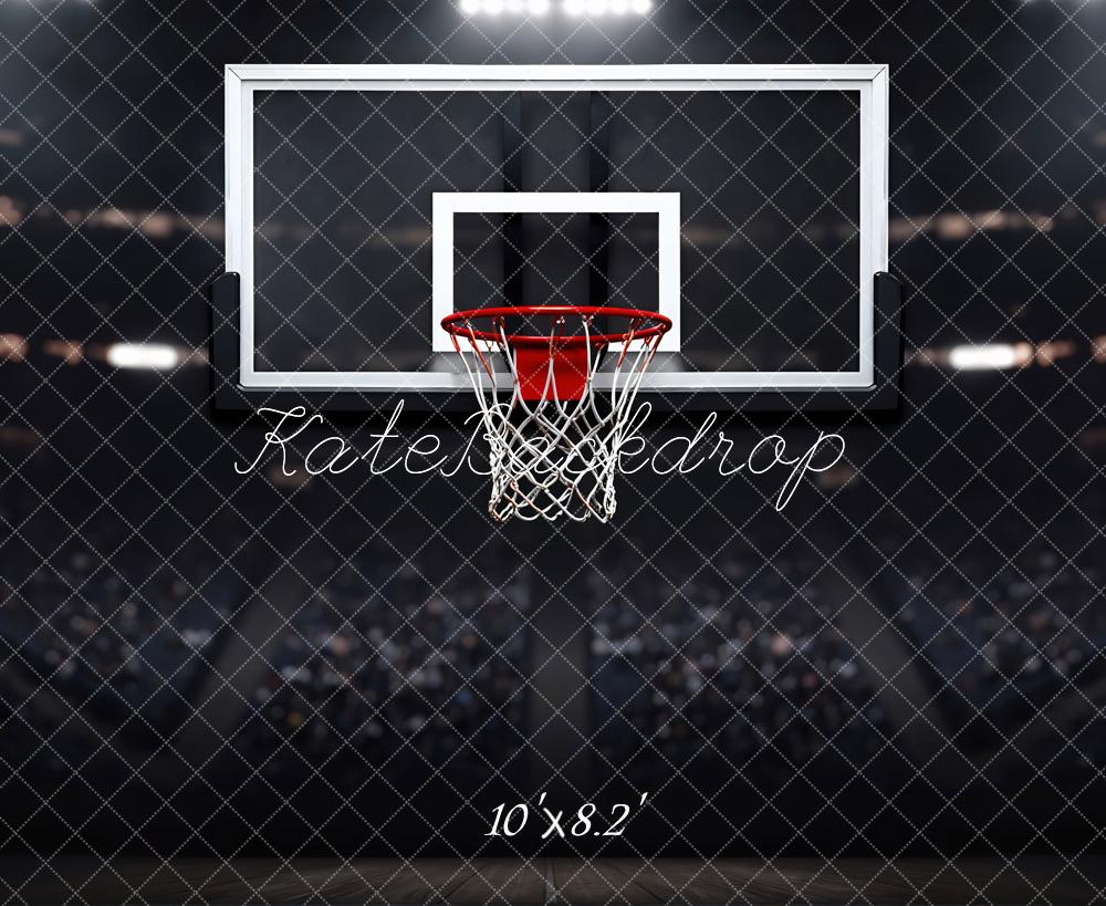 Kate Basketball Hoop Stadium Lights Backdrop Designed by Mini MakeBelieve - Image 6