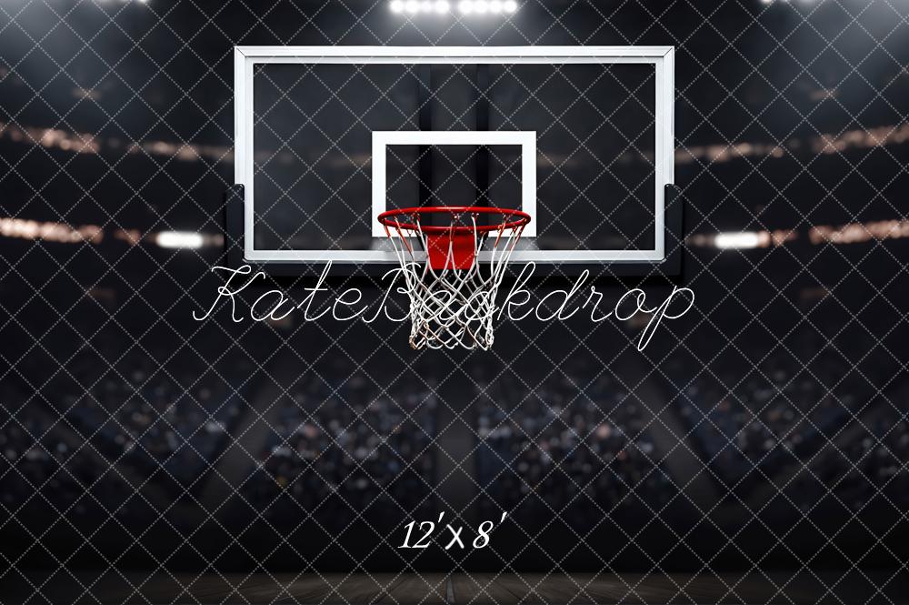 Kate Basketball Hoop Stadium Lights Backdrop Designed by Mini MakeBelieve - Image 8