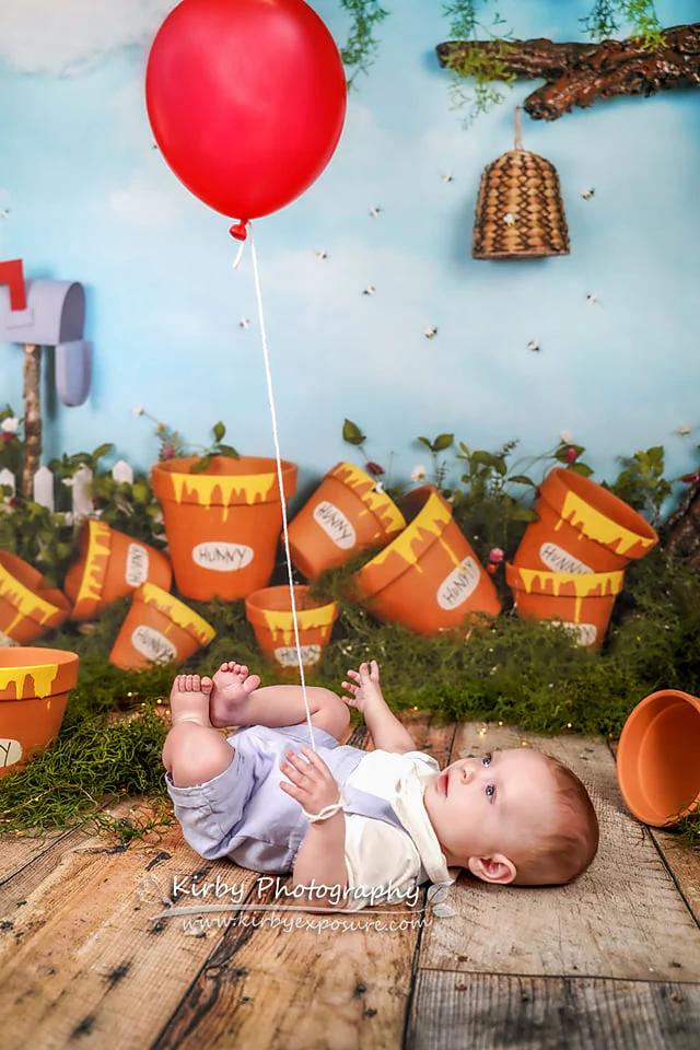Kate Bees and Hunny Backdrop Designed by Arica Kirby - Image 3