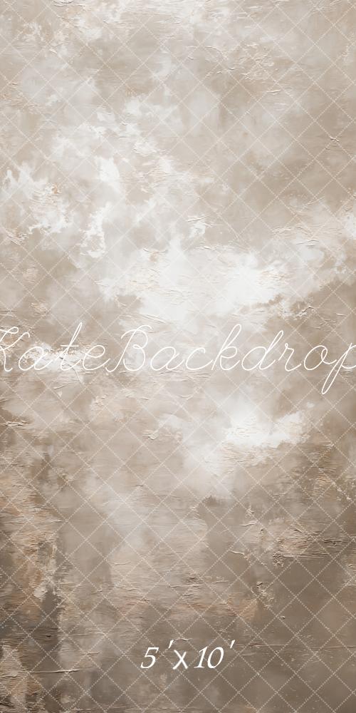 Kate Beige Abstract Texture Backdrop Designed by GQ - Image 10