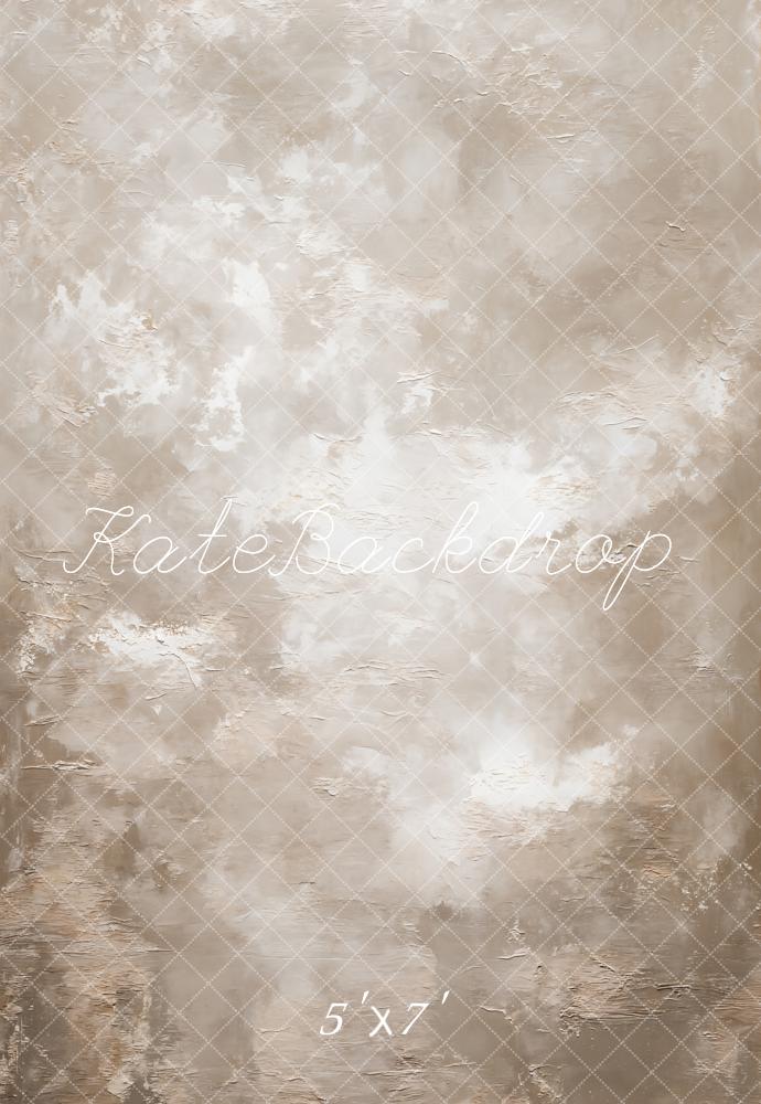 Kate Beige Abstract Texture Backdrop Designed by GQ - Image 2
