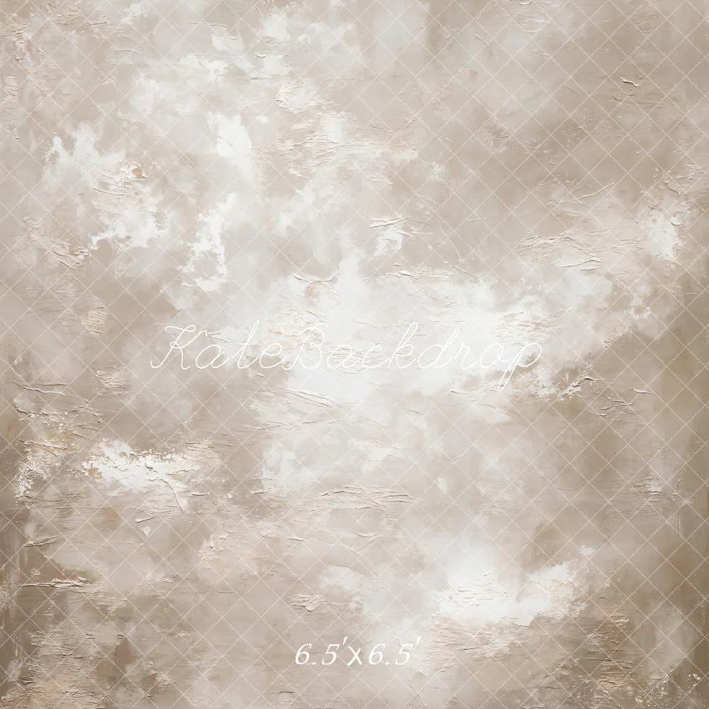 Kate Beige Abstract Texture Backdrop Designed by GQ - Image 3