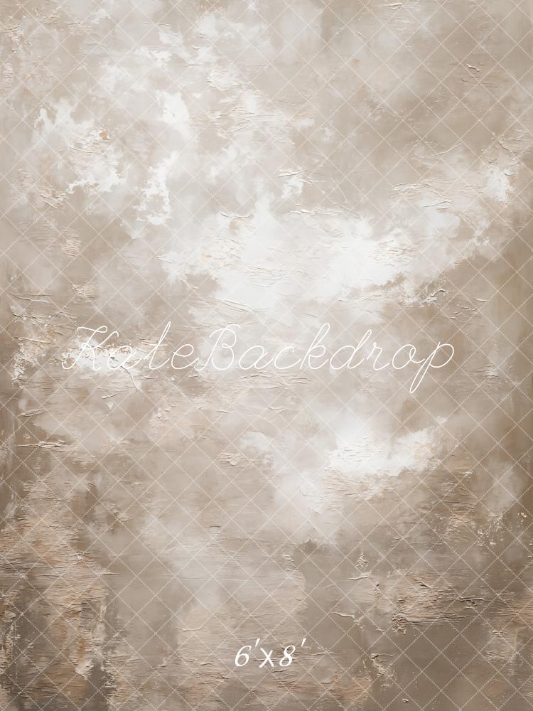 Kate Beige Abstract Texture Backdrop Designed by GQ - Image 4