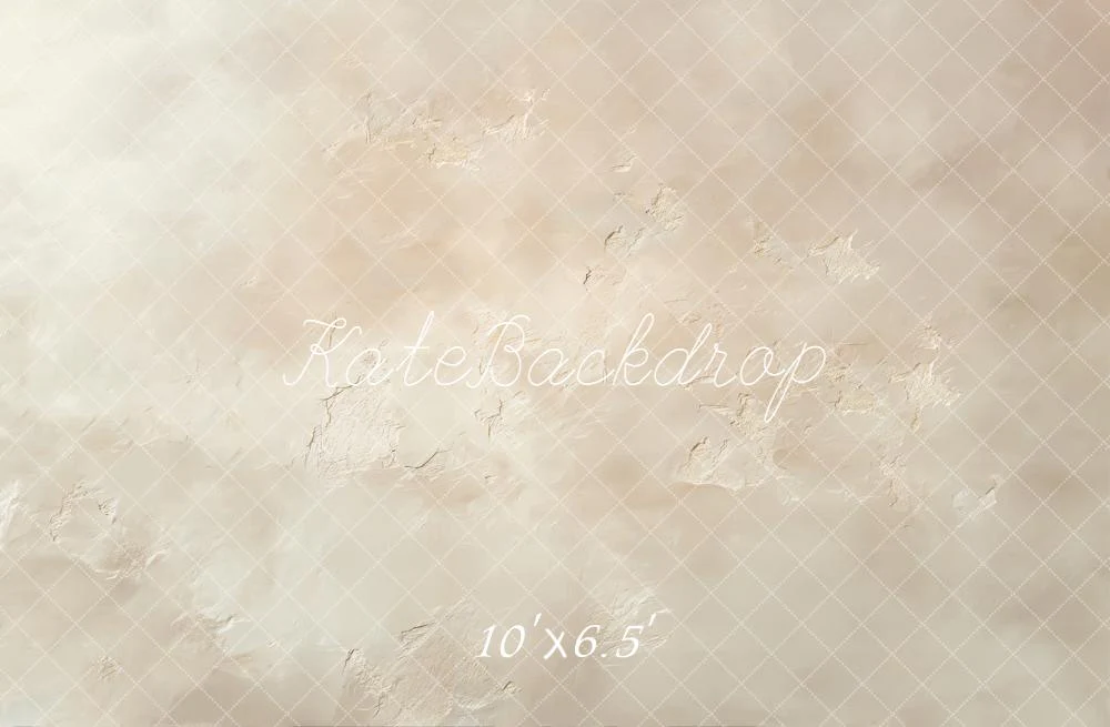 Kate Beige Abstract Texture Backdrop Designed by Emetselch - Image 4