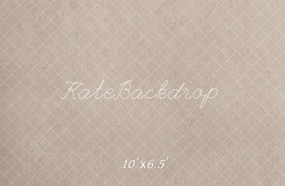 Kate Beige Abstract Texture Fleece Backdrop Designed by Emetselch - Image 2