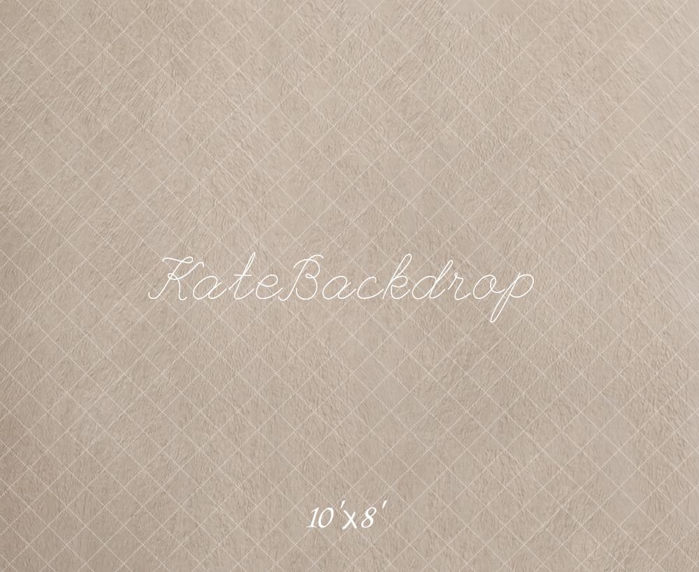 Kate Beige Abstract Texture Fleece Backdrop Designed by Emetselch - Image 3