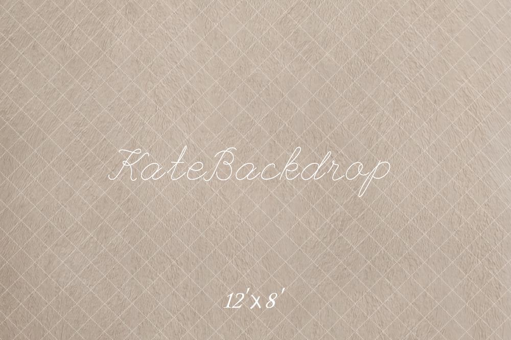 Kate Beige Abstract Texture Fleece Backdrop Designed by Emetselch - Image 4