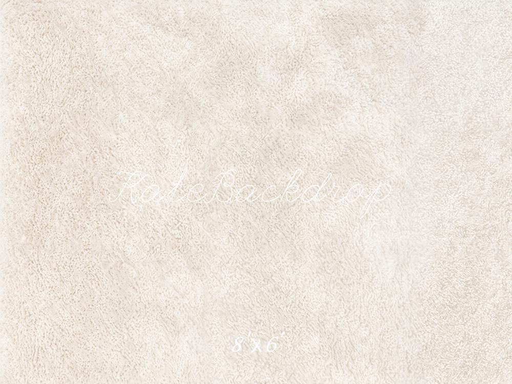Kate Beige Abstract Texture Floor Fleece Backdrop Designed by Kate Image - Image 2