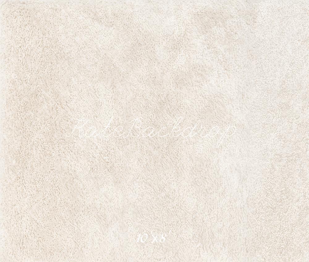 Kate Beige Abstract Texture Floor Fleece Backdrop Designed by Kate Image - Image 3
