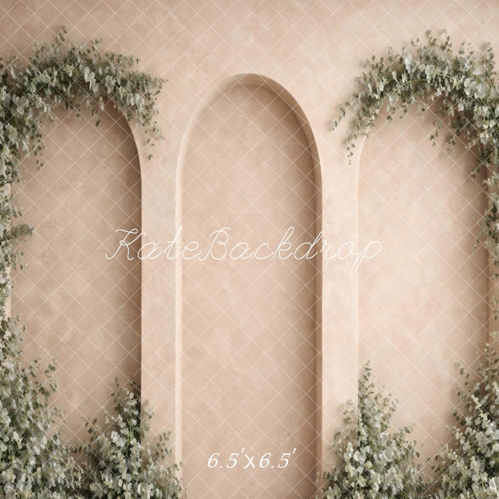 Kate Beige Arched Wall Backdrop Designed by Vertigo Productions - Image 2