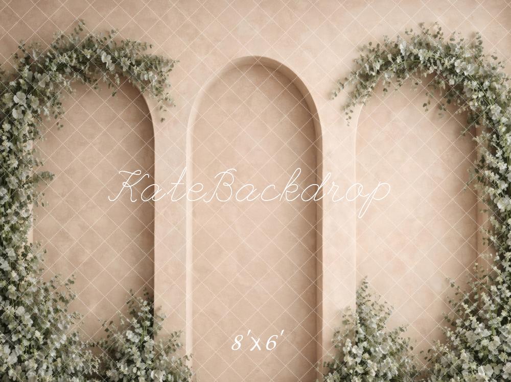 Kate Beige Arched Wall Backdrop Designed by Vertigo Productions - Image 3