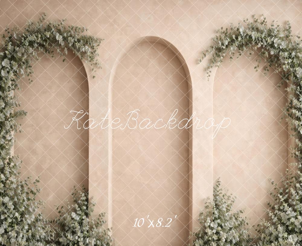 Kate Beige Arched Wall Backdrop Designed by Vertigo Productions - Image 6