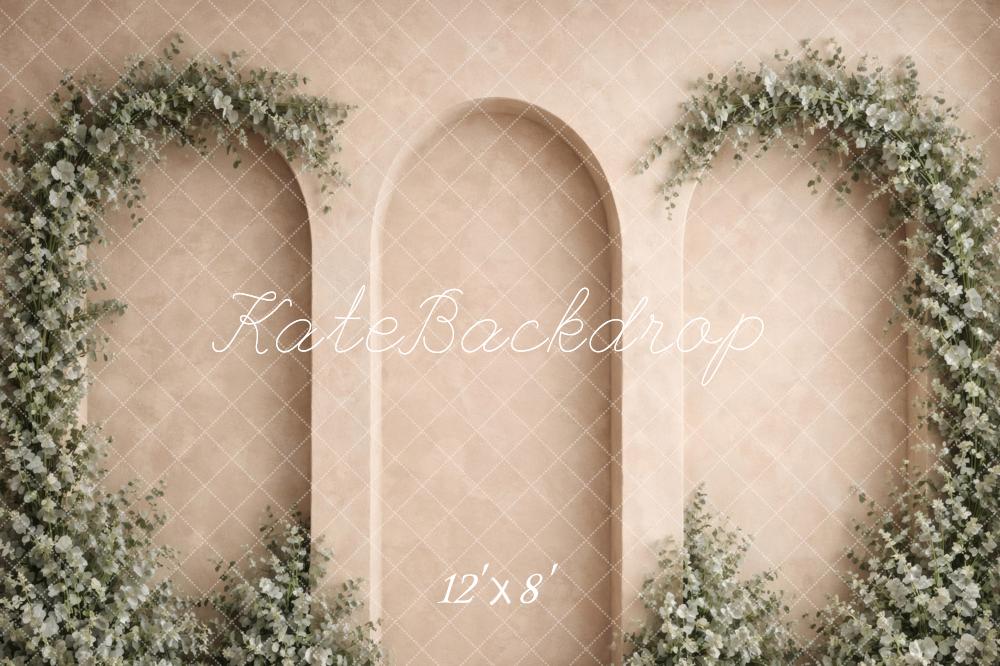 Kate Beige Arched Wall Backdrop Designed by Vertigo Productions - Image 8