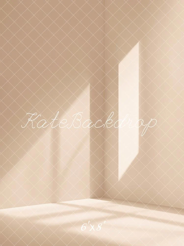 Kate Beige Light Corner Wall Backdrop Designed by Chain Photography - Image 3