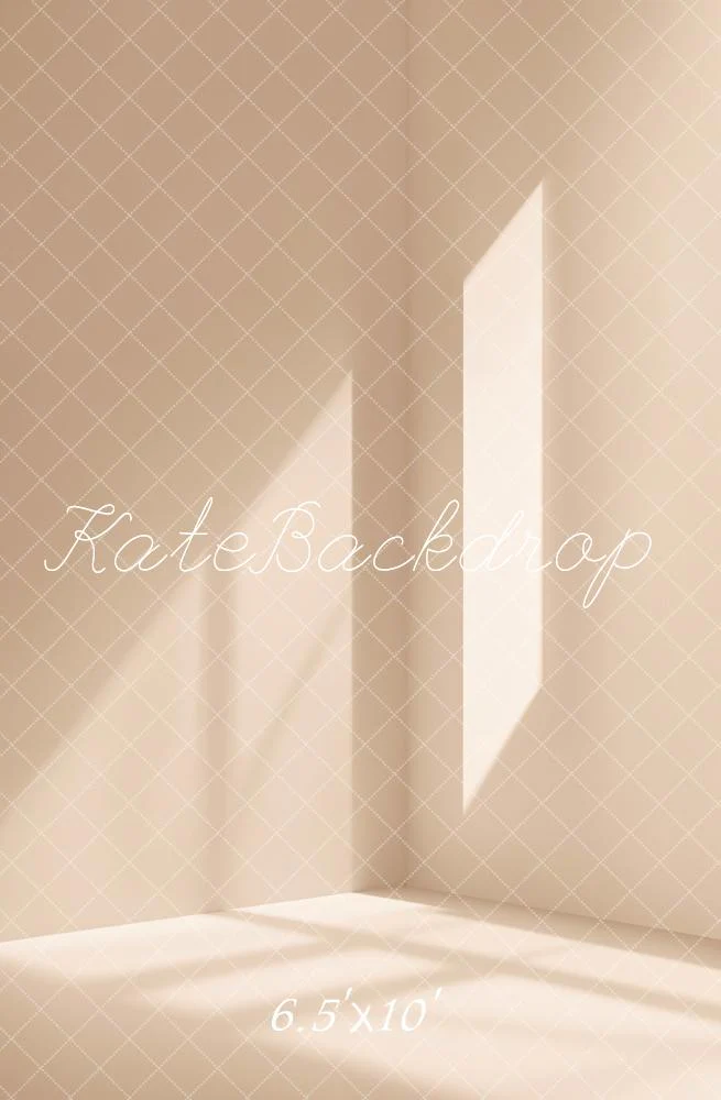 Kate Beige Light Corner Wall Backdrop Designed by Chain Photography - Image 4