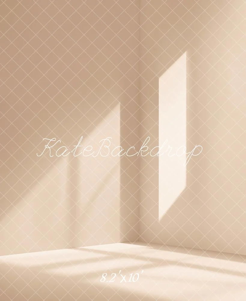 Kate Beige Light Corner Wall Backdrop Designed by Chain Photography - Image 5