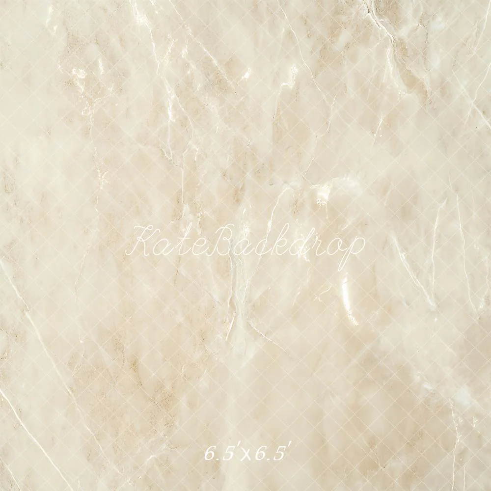 Kate Beige Marble Abstract Texture Backdrop Designed by Emetselch - Image 2