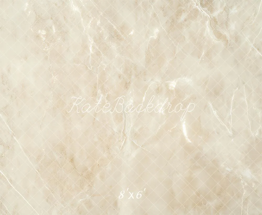 Kate Beige Marble Abstract Texture Backdrop Designed by Emetselch - Image 3