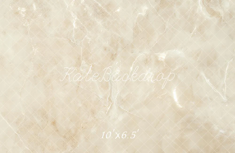 Kate Beige Marble Abstract Texture Backdrop Designed by Emetselch - Image 4