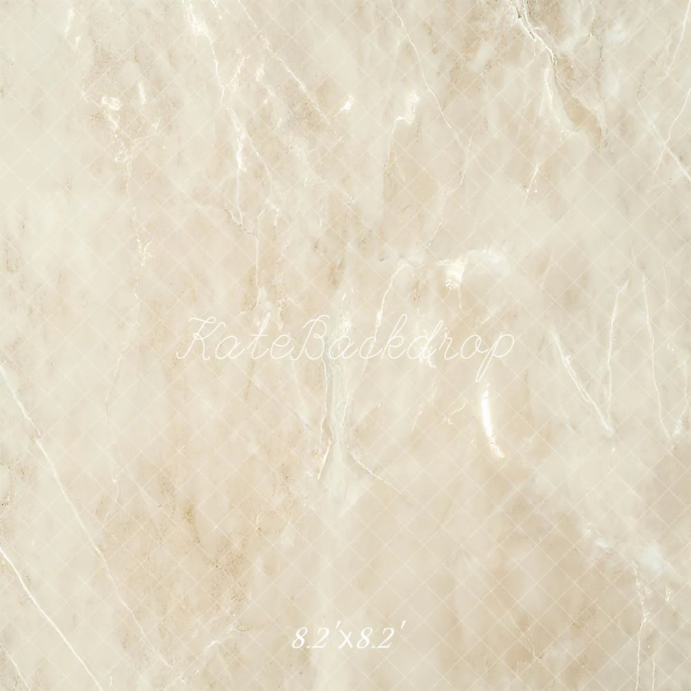 Kate Beige Marble Abstract Texture Backdrop Designed by Emetselch - Image 5