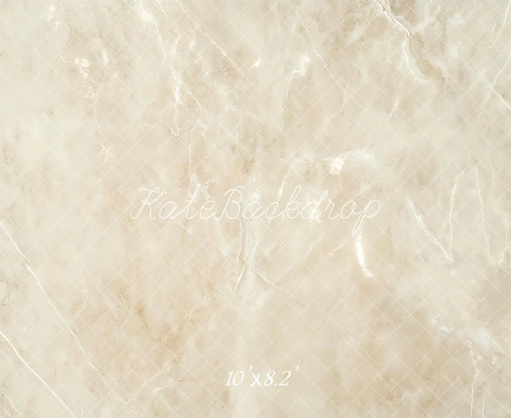 Kate Beige Marble Abstract Texture Backdrop Designed by Emetselch - Image 6