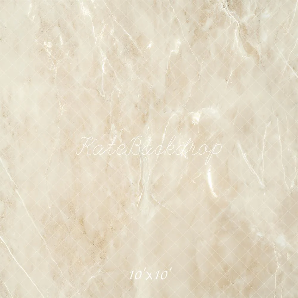 Kate Beige Marble Abstract Texture Backdrop Designed by Emetselch - Image 7