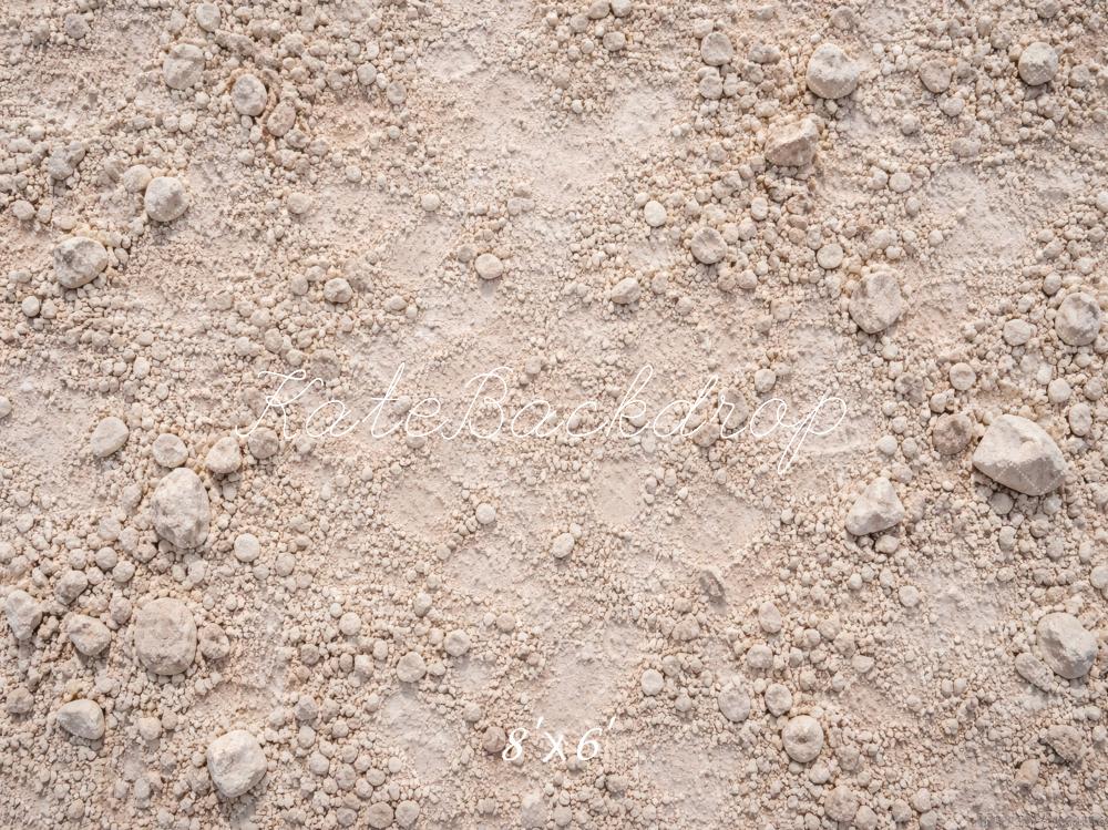 Kate Beige Rocky Soil Texture Floor Backdrop Designed by Vertigo Productions - Image 3