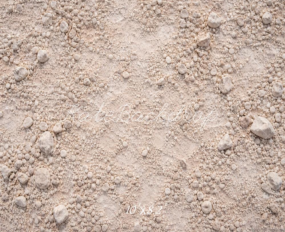 Kate Beige Rocky Soil Texture Floor Backdrop Designed by Vertigo Productions - Image 6