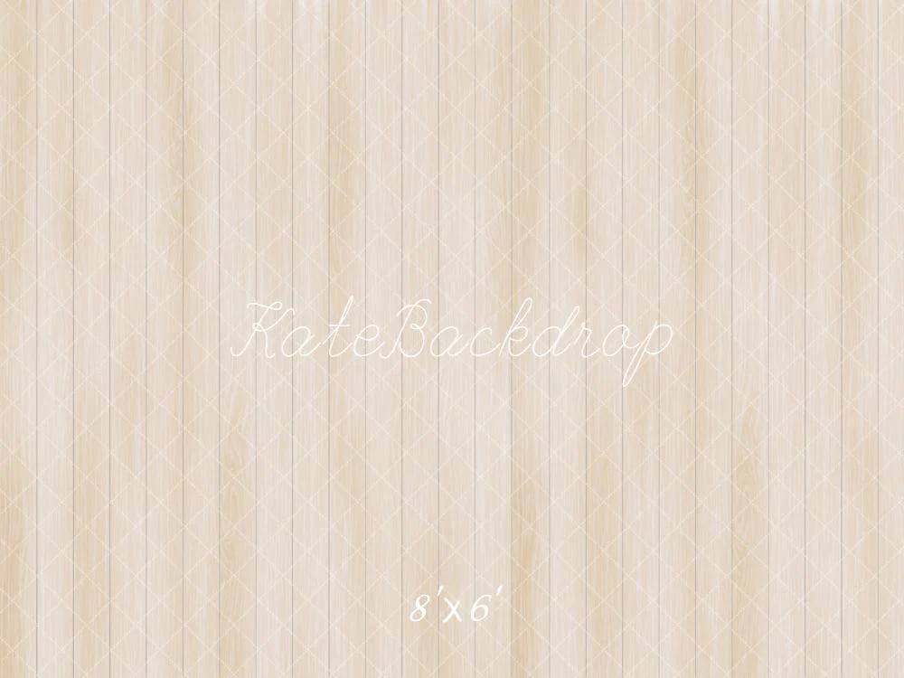 Kate Beige Wood Panel Floor Backdrop Designed by Emetselch - Image 3