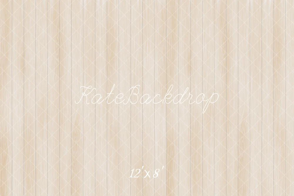 Kate Beige Wood Panel Floor Backdrop Designed by Emetselch - Image 8