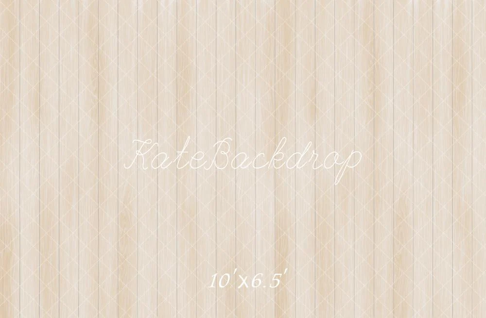 Kate Beige Wood Texture Diamond Fleece Backdrop Designed by Emetselch - Image 2