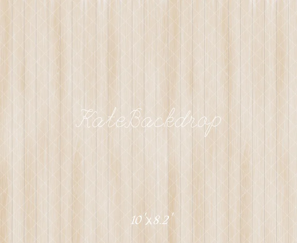 Kate Beige Wood Texture Diamond Fleece Backdrop Designed by Emetselch - Image 3