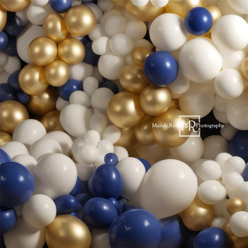 Kate Birthday Balloon Party Backdrop Designed by Mandy Ringe Photography - Image 2