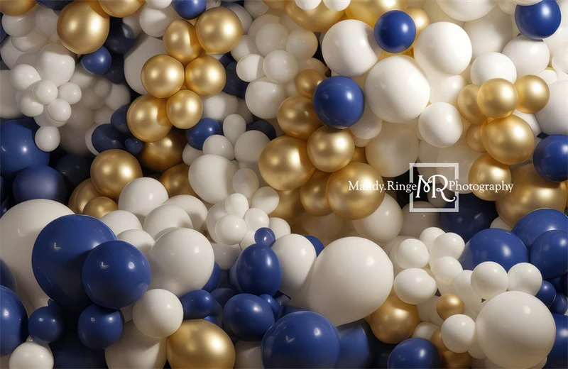 Kate Birthday Balloon Party Backdrop Designed by Mandy Ringe Photography - Image 3