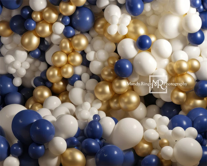 Kate Birthday Balloon Party Backdrop Designed by Mandy Ringe Photography - Image 5