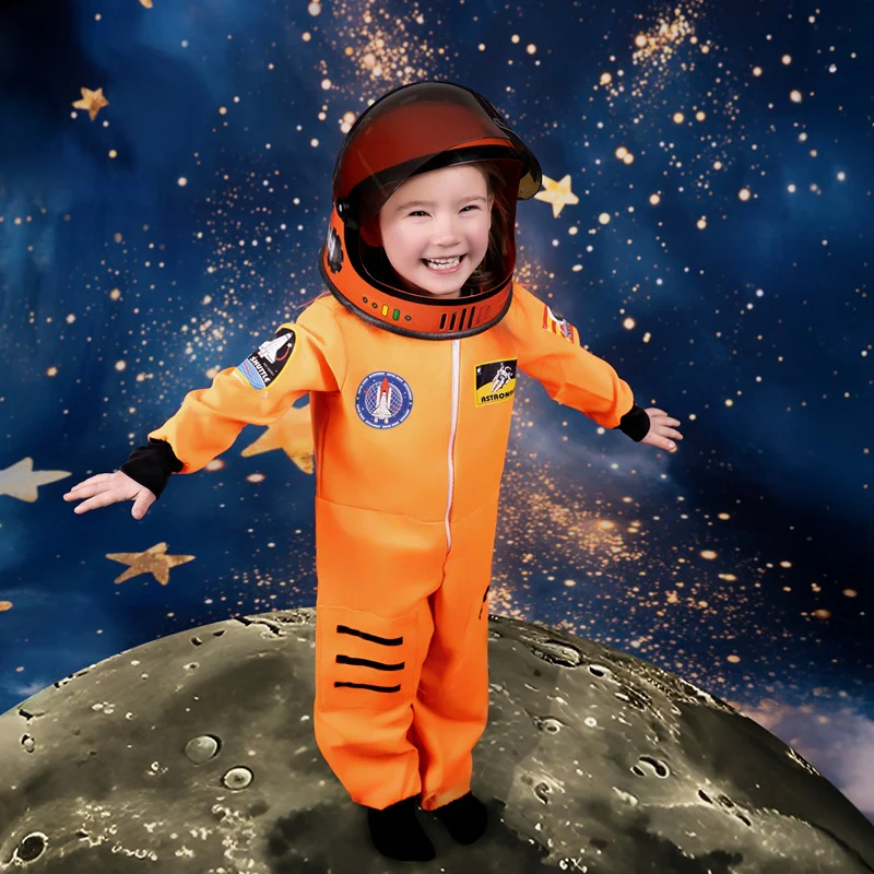 Kate Birthday Starry Night Sky Galaxy Backdrop Designed by Emetselch - Image 3
