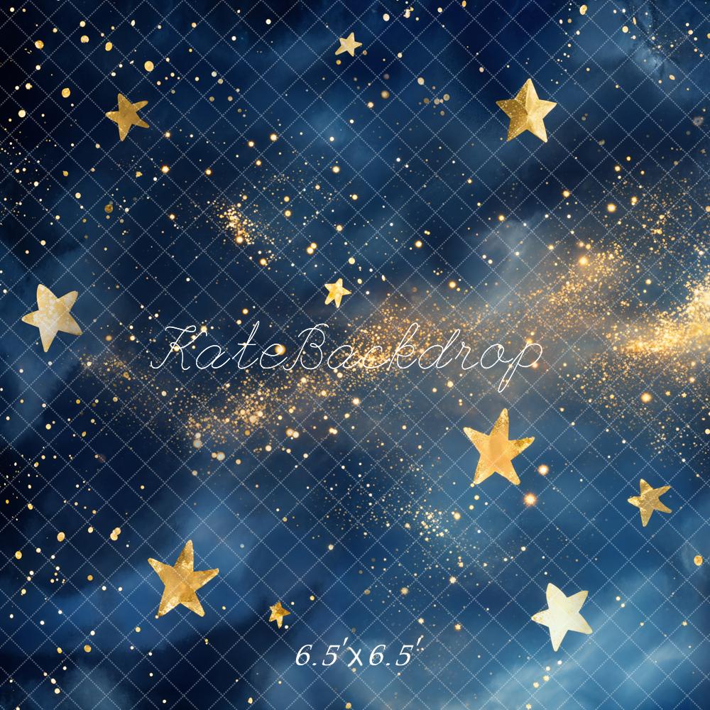 Kate Birthday Starry Night Sky Galaxy Backdrop Designed by Emetselch - Image 4