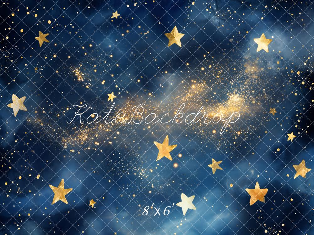 Kate Birthday Starry Night Sky Galaxy Backdrop Designed by Emetselch - Image 5