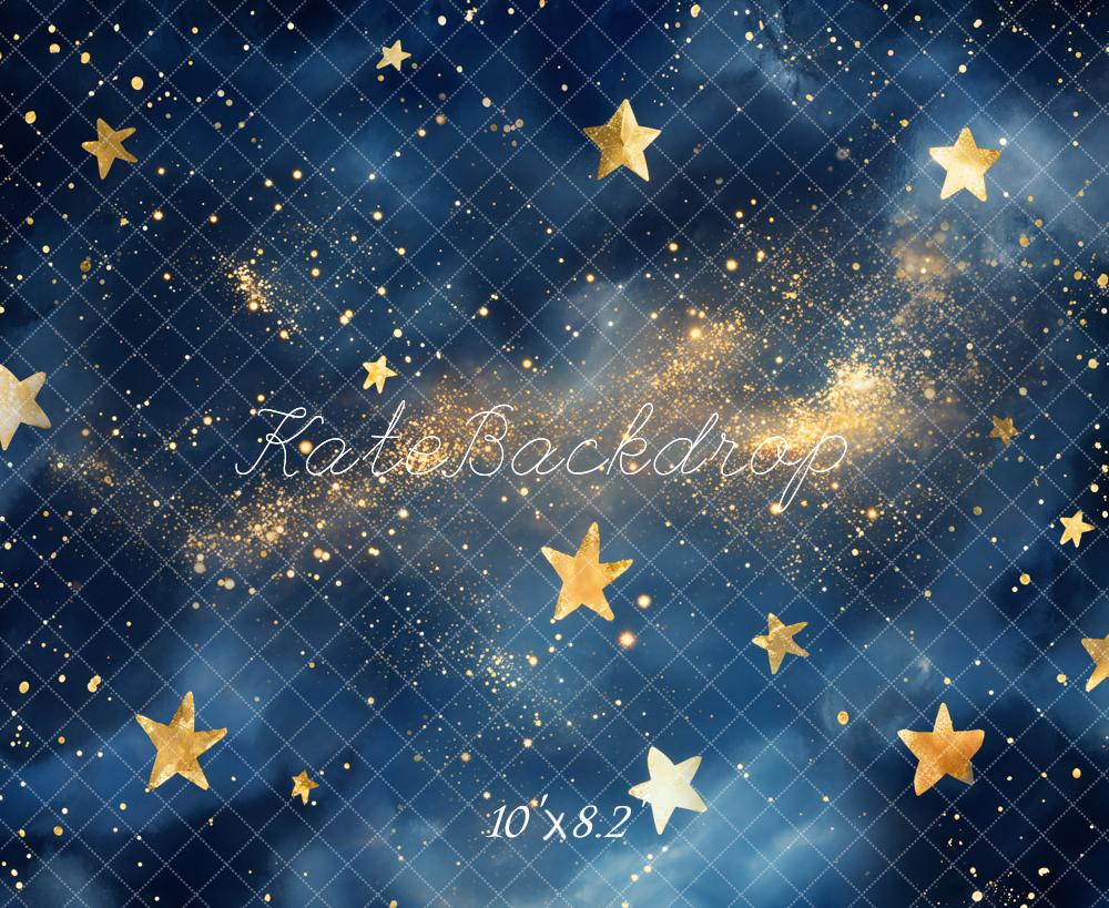 Kate Birthday Starry Night Sky Galaxy Backdrop Designed by Emetselch - Image 7