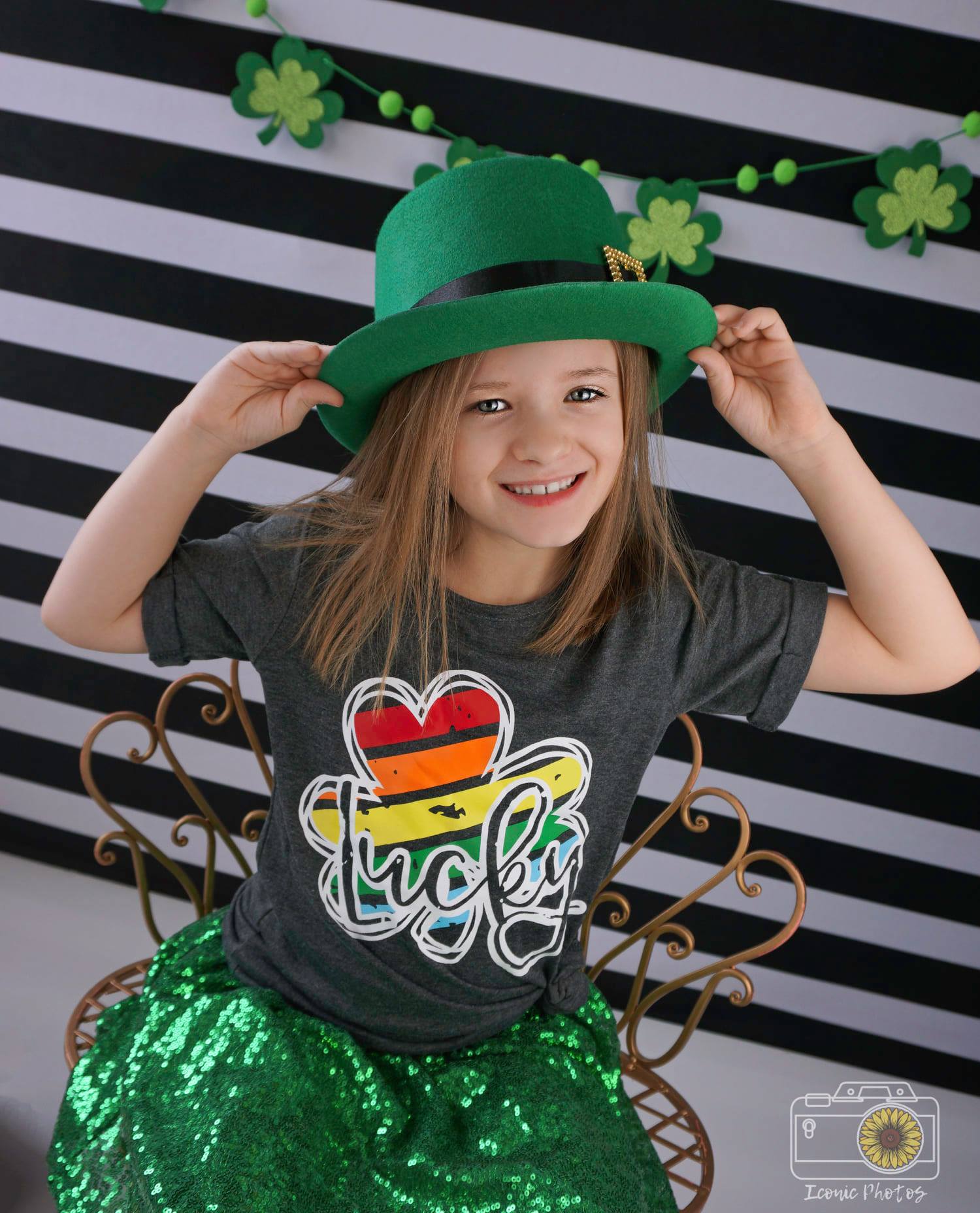 Kate Black and White Backdrop stripe for party/birthday - Image 3