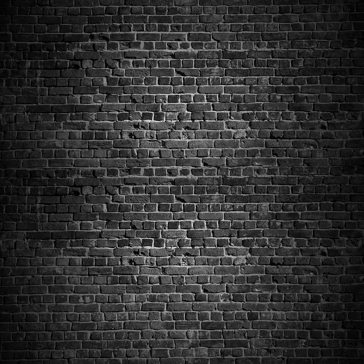 Kate Black Brick Wall Backdrops for Photography - Image 2